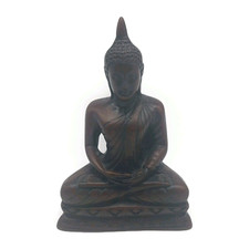 Thai Sitting Buddha Figurine