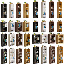 Cambridge Oxford 2 3 4 5 Tier Cube Bookcase Display Shelving Storage Furniture