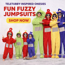 2026 Adult Teletubbies Costume