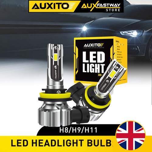 2pcs h11 led headlight - led,