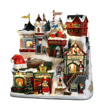 Lemax Santa's Wonderland -  Santa's Village - 25925