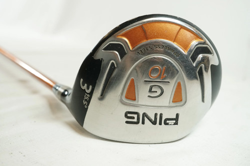 Ping g10 wood - 3, 15.5°