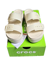 Crocs Brooklyn Buckle Frosted