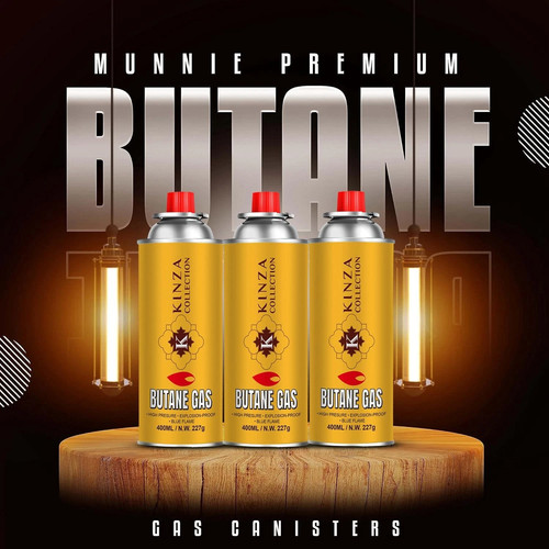 Butane gas bottles canisters - bottles,