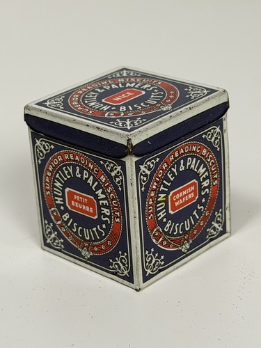 Huntley palmers biscuits - huntley, &