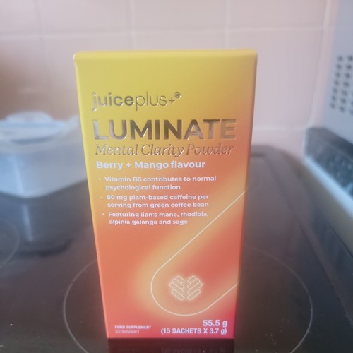 Juice plus luminate energy - luminate,