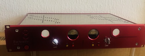 Focusrite red dual - dual, mic
