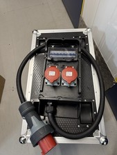 63A 3PH - 2x 32A 3PH Distro