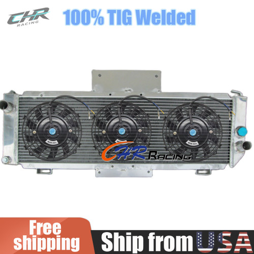 Aluminum radiator for - aluminum,
