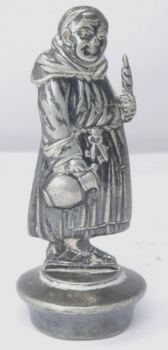 Friar monk figural - monk, wine