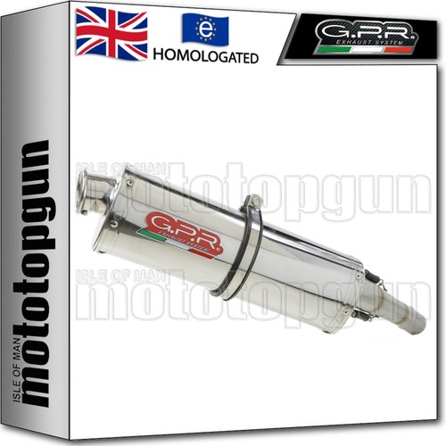 Gpr exhaust homologated - gpr,