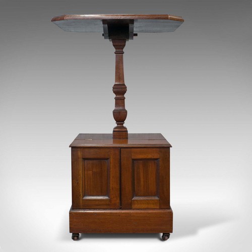 Antique purdonium table and - antique, purdonium,