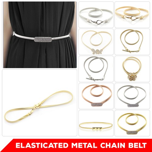 Elastic waist chain belt - waist,