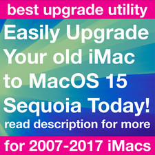 iMac Upgrade / Install USB