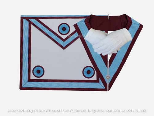 Masonic regalia mark master - mark,