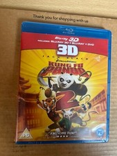 Kung Fu Panda 2 (2011) UK 3D &