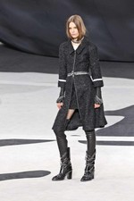 Chanel 2013 Fall Black Boucle