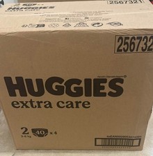 Huggies Extra Care 2 160 Nappies 3-6kg