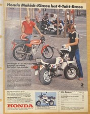 Honda CB50J CY50 Advertising