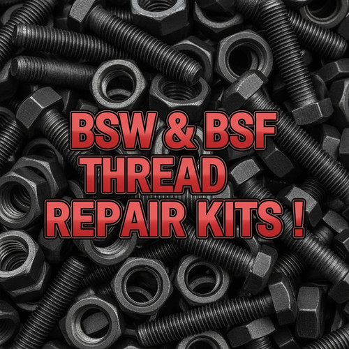 Helicoil type bsw bsf thread - helicoil,