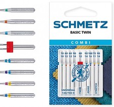 Schmetz Combi Twin Assorted