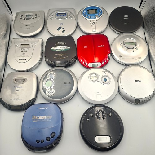Vintage portable cd - 14, x