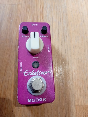 Mooer echolizer analogue delay - echolizer,