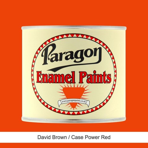 David brown case power - case, red