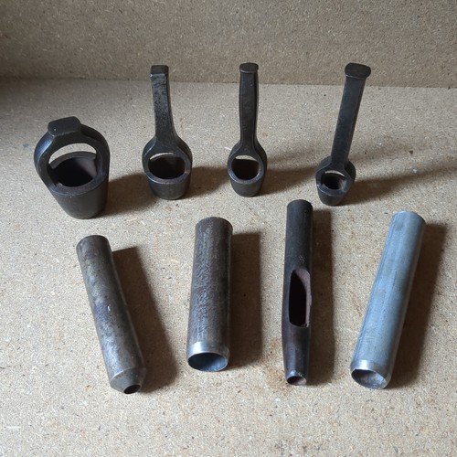 Vintage wad punches - vintage,