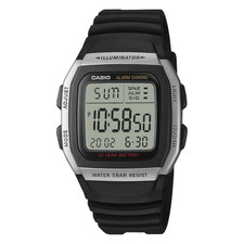 Casio Digital Black Watch