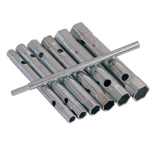 6pc tubular box spanners - 6pc,