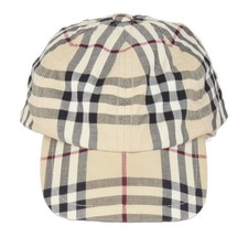 Burberry Nova Check Cap Mens