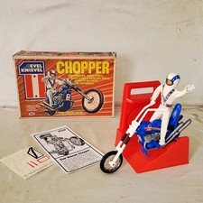 Vintage Evel Knievel Chopper  EXCELLENT   Boxed