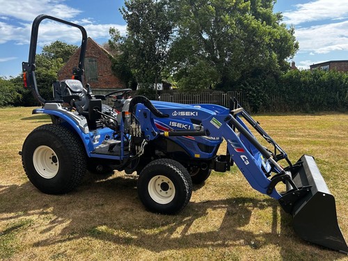 Used iseki th5370 hst tractor - iseki,