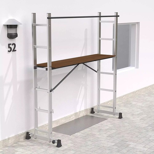 Folding ladder aluminium - folding,