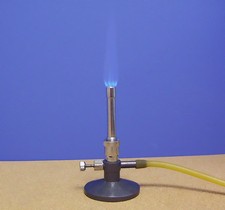 BUNSEN BURNER with NEEDLE VALVE NATURAL GAS