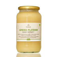 Organic SPRING Flower Honey