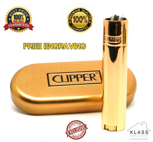 Genuine clipper metal lighter - genuine,