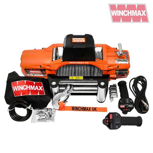 Electric winch 24v 13500lb - electric,
