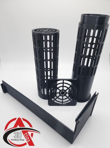 Filter kit upgrade for - kit, red
