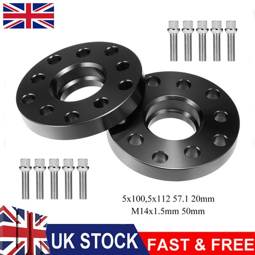 20mm hubcentric black - 20mm,