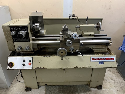 Harrison m250 long bed lathe - harrison,