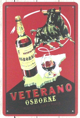 Veterano osborne liquor labels - osborne,