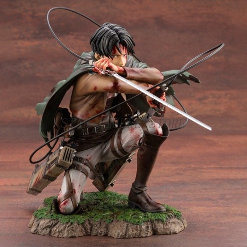 New attack titan - on, levi