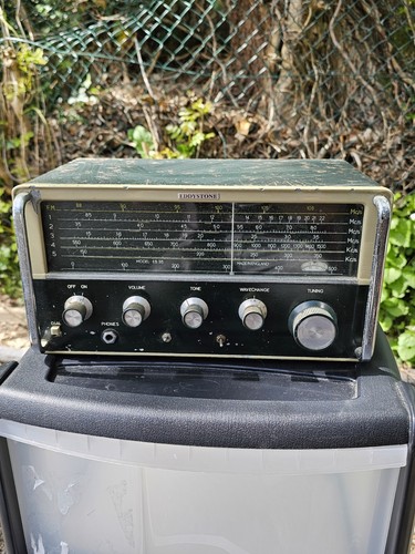 Eddystone eb35 radio - eddystone, 1