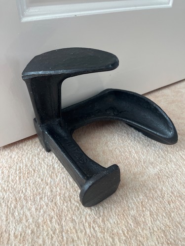 Vintage shoe last cast - vintage, iron
