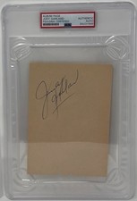 Judy Garland Signed Autograph