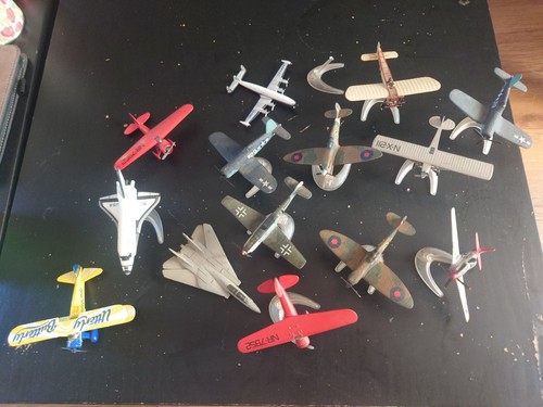 Corgi aviation planes - corgi,