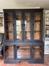 Black Painted Late 20c Glazed