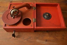 Mini gramophone German